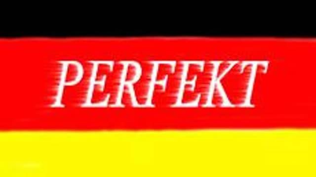 Обложка курса «Perfekt слабых глаголов» на Stepik