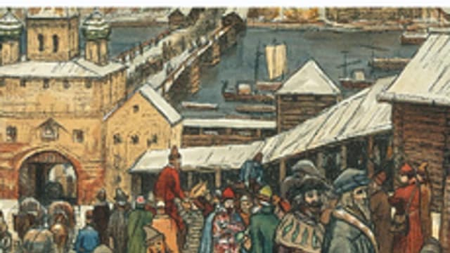 Обложка курса «Период раздробленности в древнерусском государстве» на Stepik