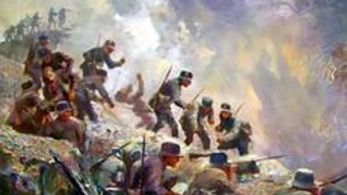 Обложка курса «Первая мировая война» на Stepik