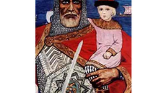 Обложка курса «Первые князья» на Stepik