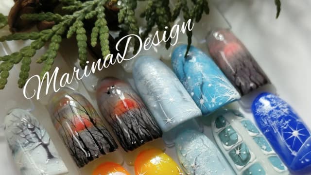 Обложка курса: Пейзажи [Marina Design]. Площадка: Складчик