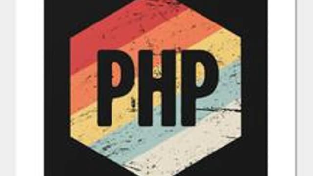 Обложка курса «PHP для начинающих» на Stepik
