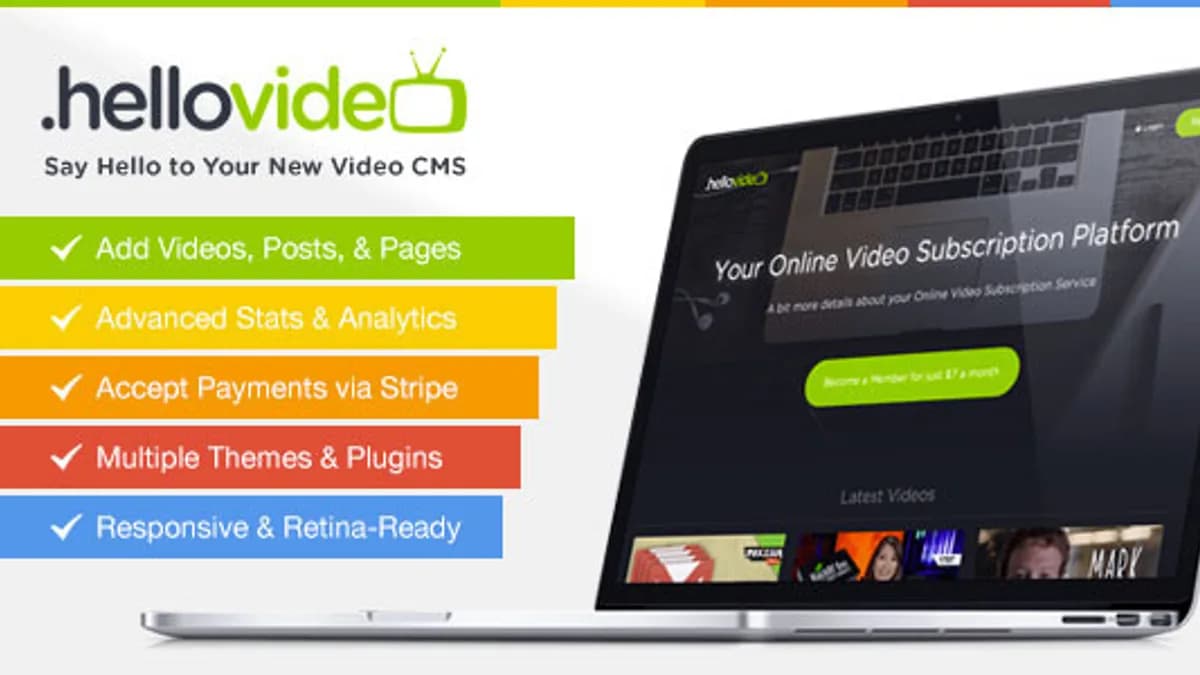 Обложка курса: [PHP] HelloVideo - Video CMS. Площадка: Складчик