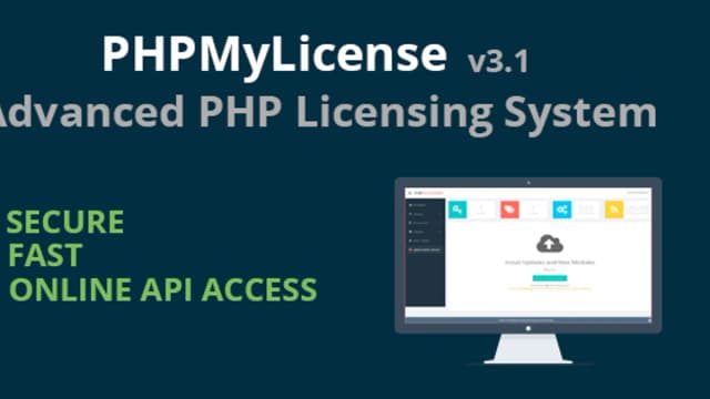 Обложка курса: PHPMyLicense - скрипт выдачи лицензий. Площадка: Складчик