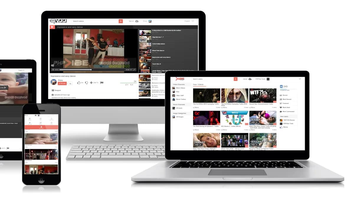 Обложка курса: phpVibe : Video CMS. Площадка: Складчик