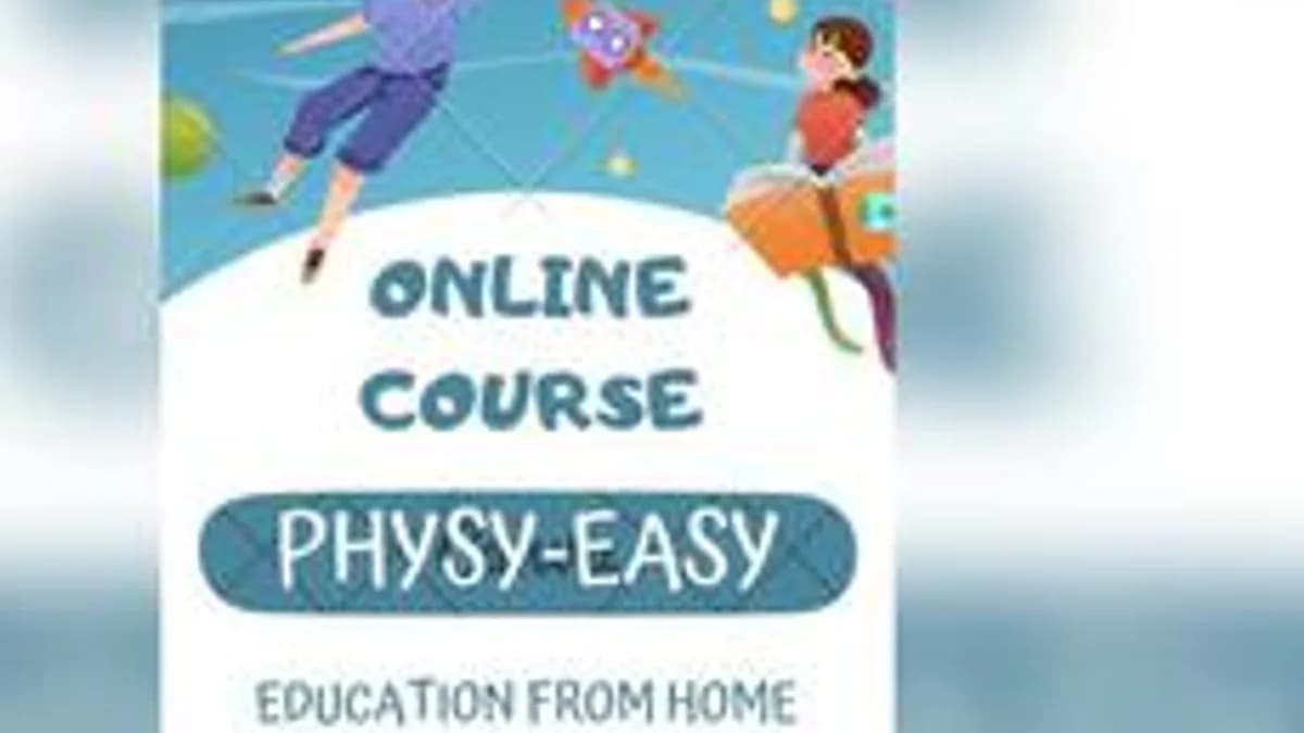 Обложка курса «Physy-Easy» на Stepik