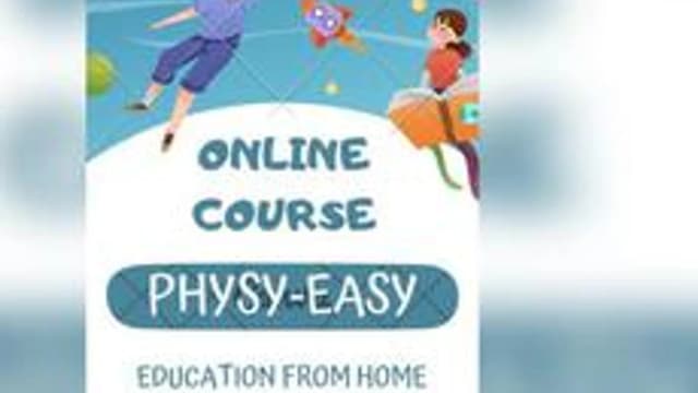 Обложка курса «Physy-Easy» на Stepik