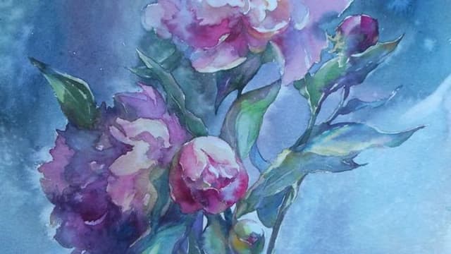 Обложка курса: Пионы. Танец [Ольга Новицкая]. Площадка: Складчик