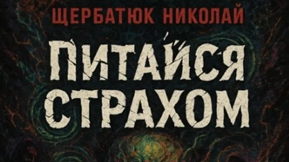 Обложка курса: Питайся страхом [Николай Щербатюк]. Площадка: Складчик