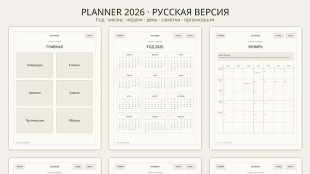 Обложка курса: Planer (2026) [Tramadolkin]. Площадка: Складчик