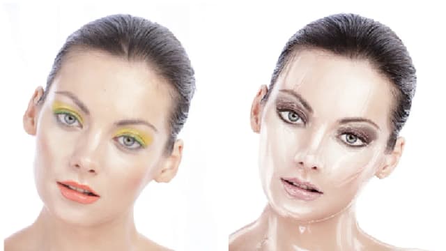 Обложка курса: Plastic Wrap effect. Площадка: Складчик