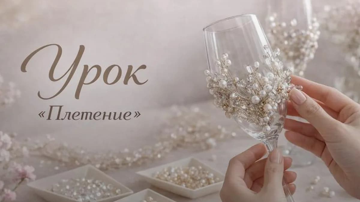 Обложка курса: Плетение (Анна Аргасцева). Площадка: Складчина.biz