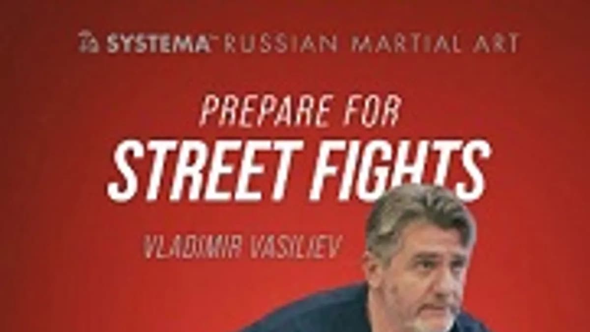 Обложка курса: Подготовка к уличным боям [Владимир Васильев]. Площадка: Складчик