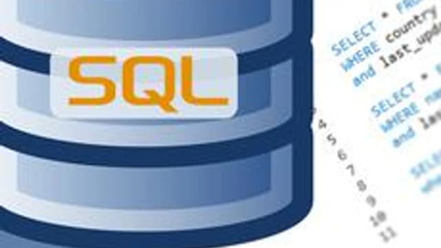 Обложка курса «Понятный SQL» на Stepik
