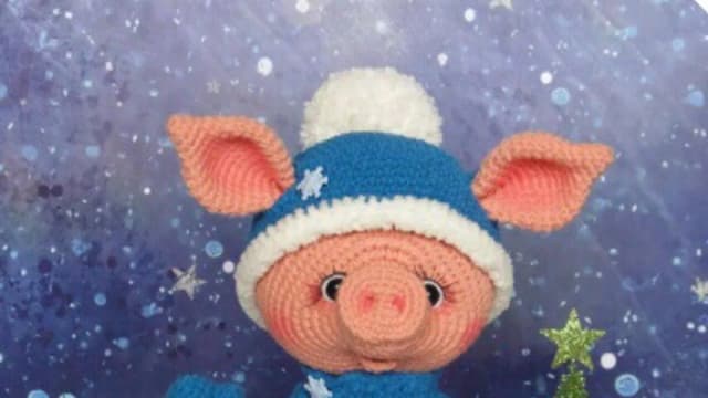 Обложка курса: Поросенок Прошка (Мария Амелина). Площадка: Складчина.biz