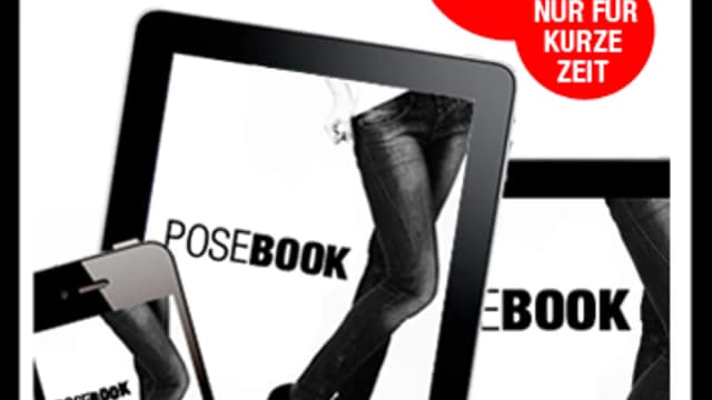 Обложка курса: PoseBook (Книга Поз). Площадка: Складчик