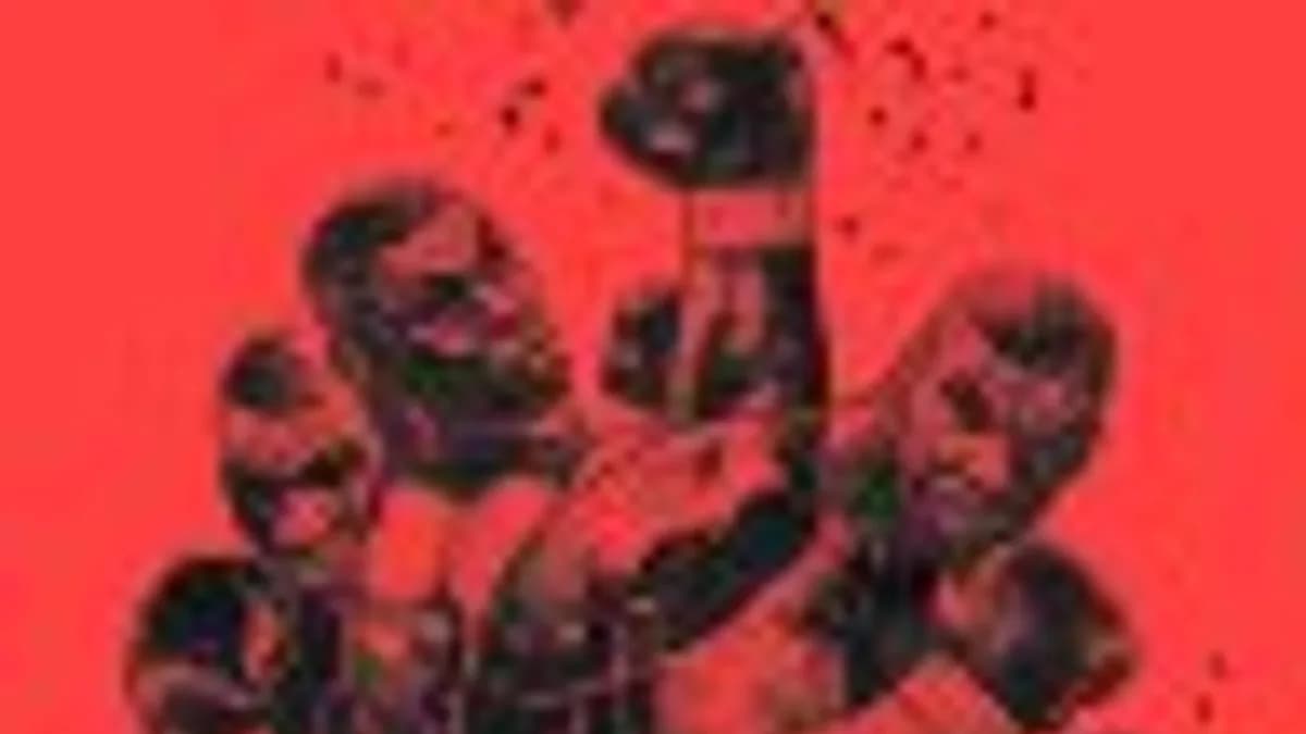 Обложка курса: Постановка и развитие Ног в боксе [Сергей Рааб]. Площадка: Складчик