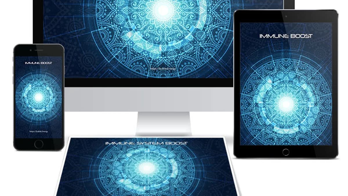 Обложка курса: Повышение иммунитета - Digital Energy Mandalas. Площадка: Складчик
