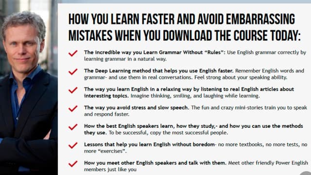 Обложка курса: Power English Course [J.Hoge]. Площадка: Складчик
