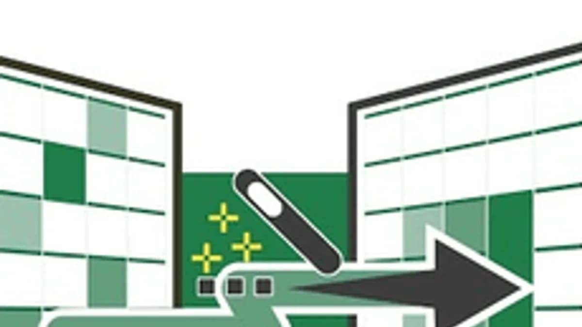 Обложка курса «Power Query в Excel» на Stepik
