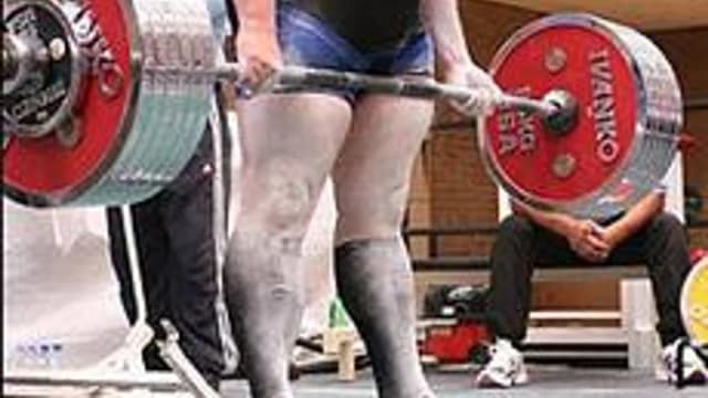 Обложка курса «Powerlifting» на Stepik