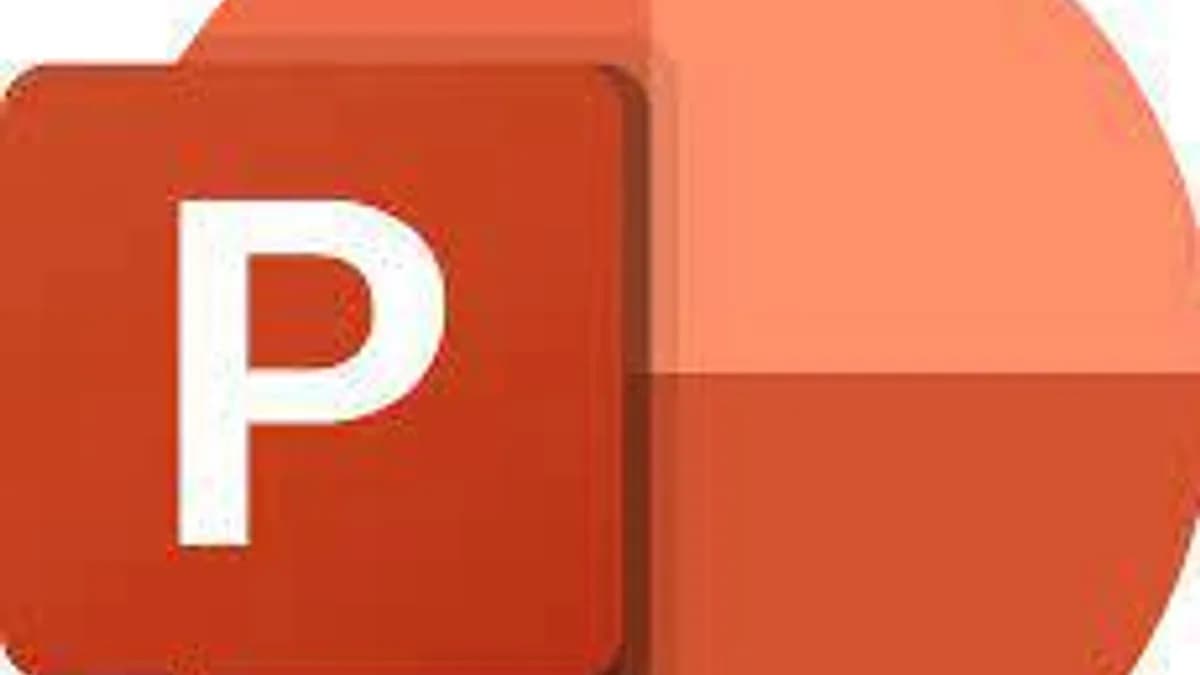 Обложка курса «PowerPoint первые шаги» на Stepik