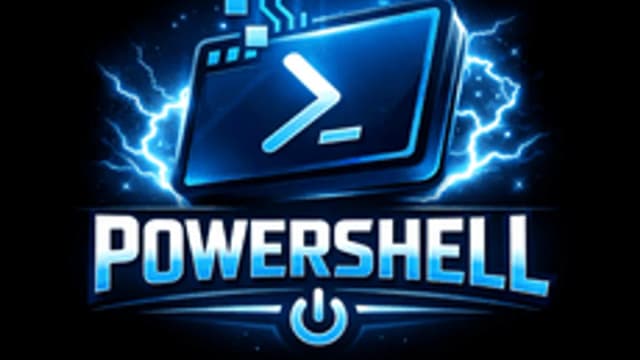 Обложка курса «Powershell для сисадминов» на Stepik