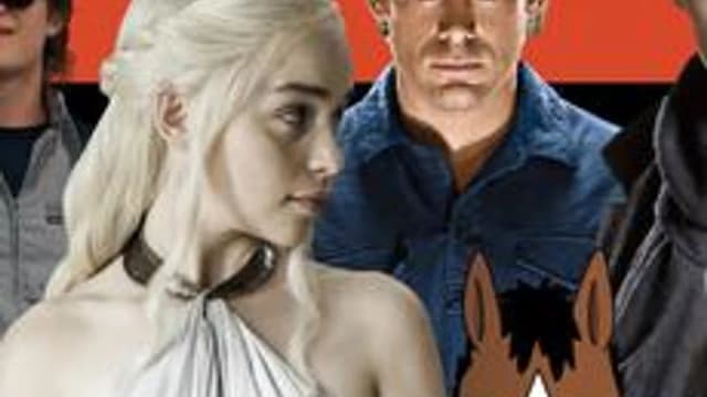 Обложка курса «Практический курс английского языка по зарубежным сериалам» на Stepik