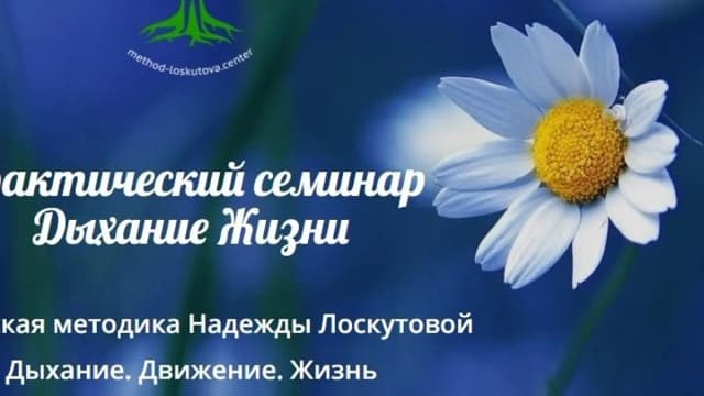 Обложка курса: Практический семинар Дыхание Жизни. Площадка: Складчик