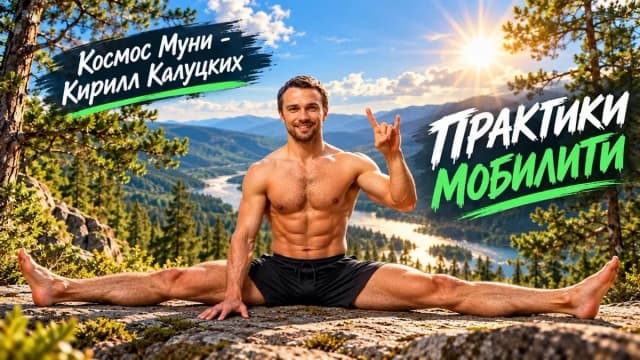 Обложка курса: Практики Мобилити (2026) [Космос Муни] [Кирилл Калуцких]. Площадка: Складчик
