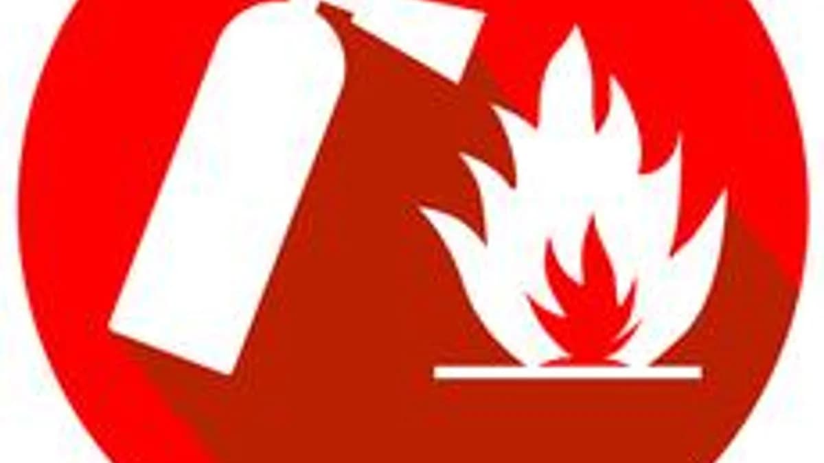 Обложка курса «Правила пожарной безопасности» на Stepik
