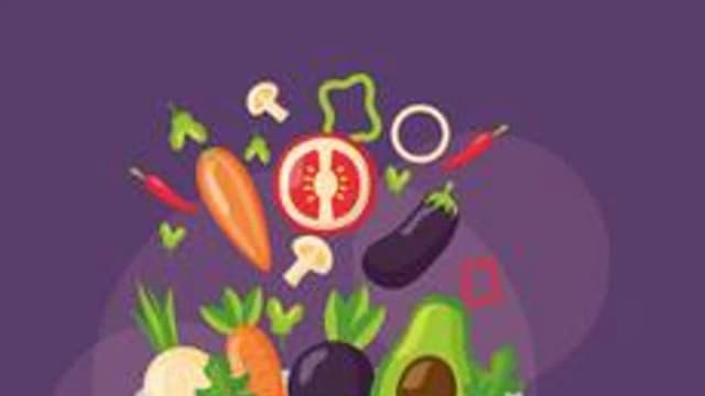 Обложка курса «Правильное питание» на Stepik