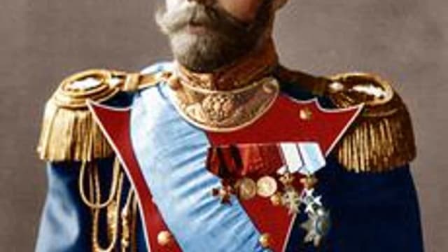 Обложка курса «Правления Николая II» на Stepik