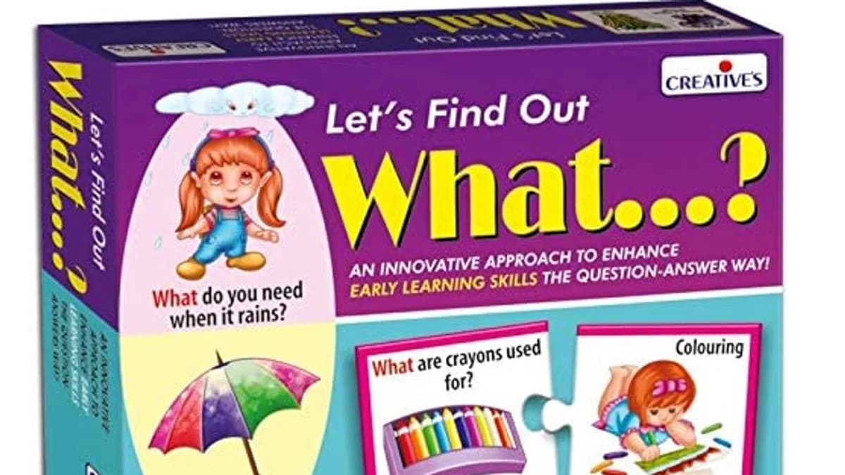 Обложка курса: Pre-School Let's Find Out What Game [Creative Educational]. Площадка: Складчик