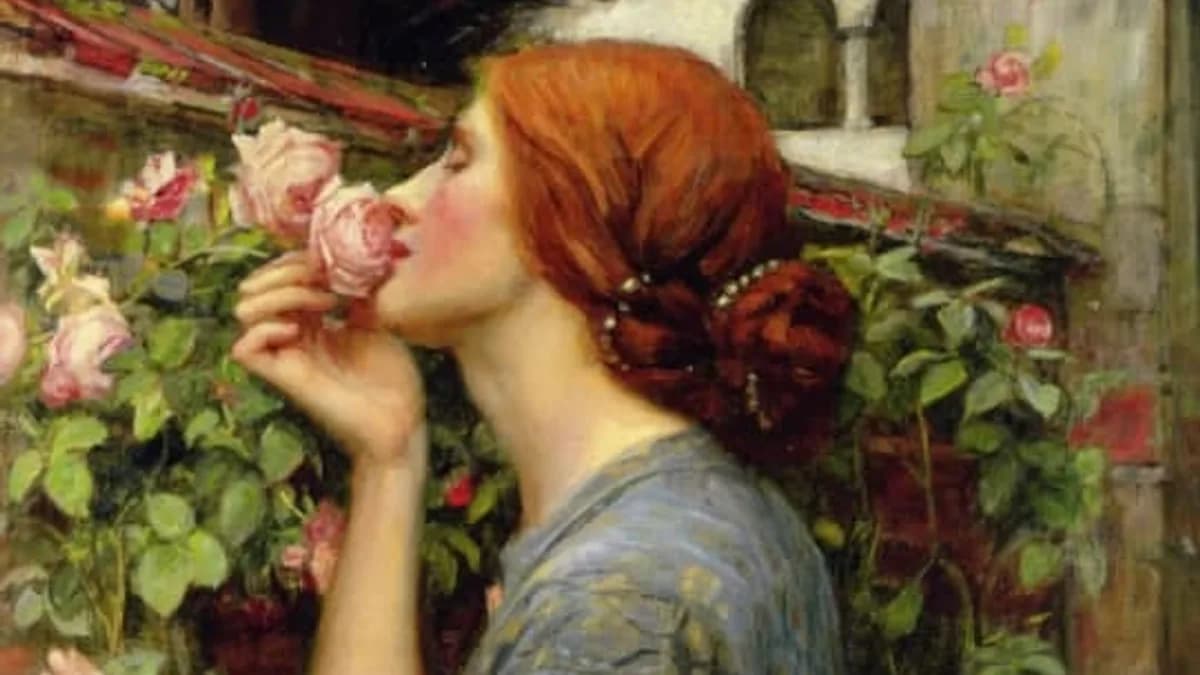 Обложка курса: Прерафаэлиты – пленники красоты [Дарья Воронина]. Площадка: Складчик