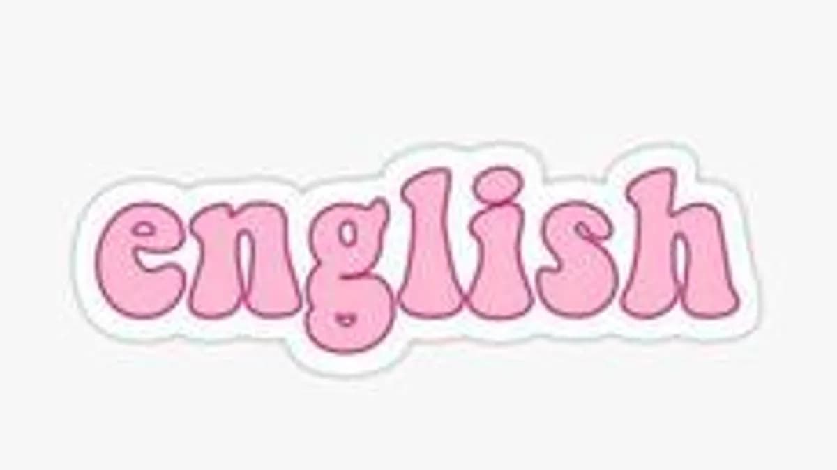 Обложка курса «Present Tenses» на Stepik