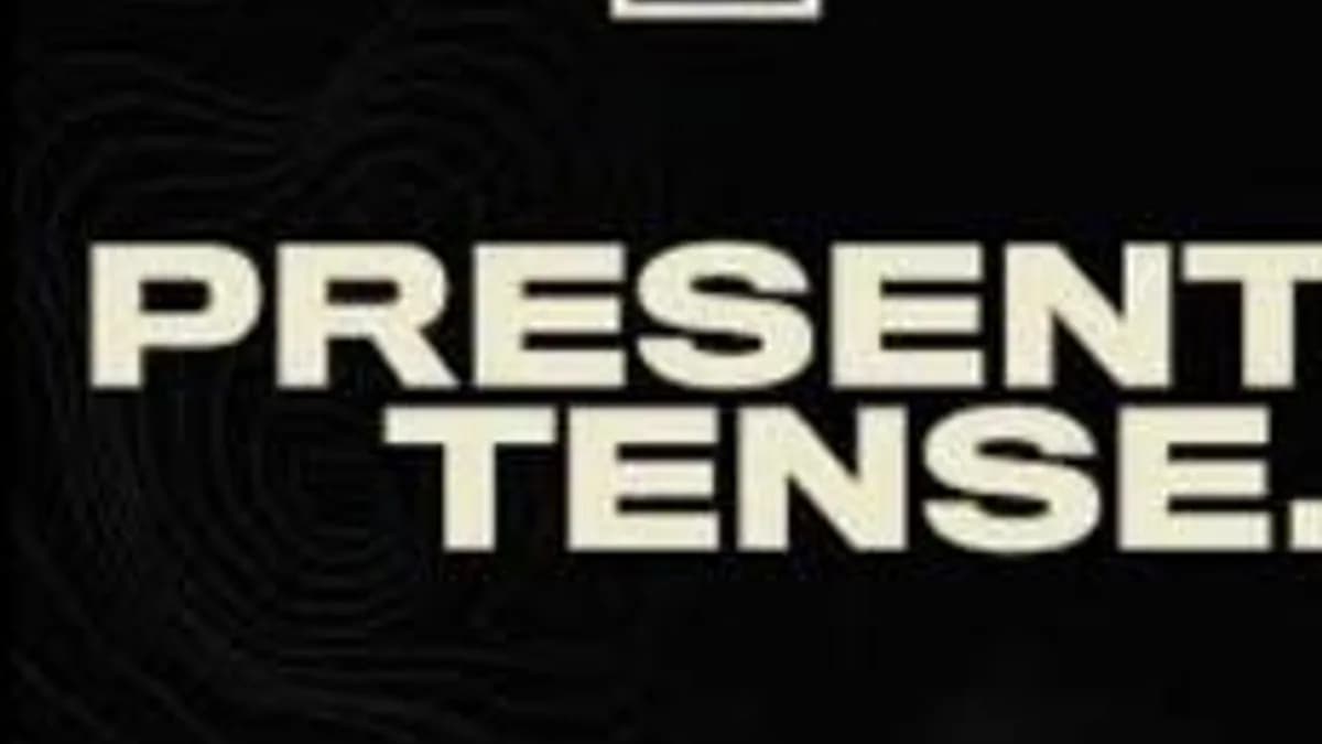 Обложка курса «Present Tenses» на Stepik