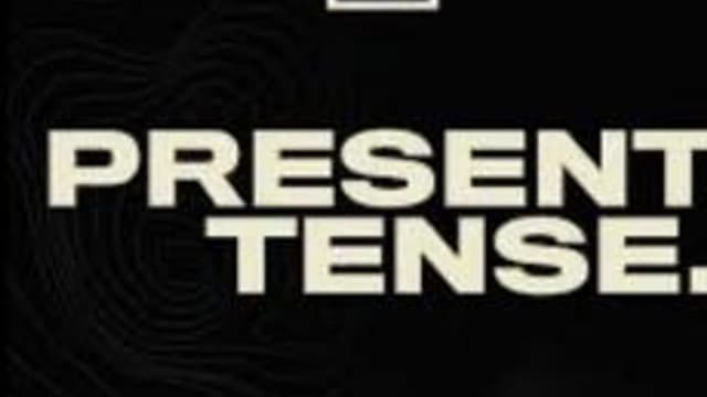 Обложка курса «Present Tenses» на Stepik