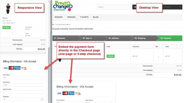Обложка курса: Prestashop модуль PayPal Pro (для оплаты VISA и mastercard). Площадка: Складчик