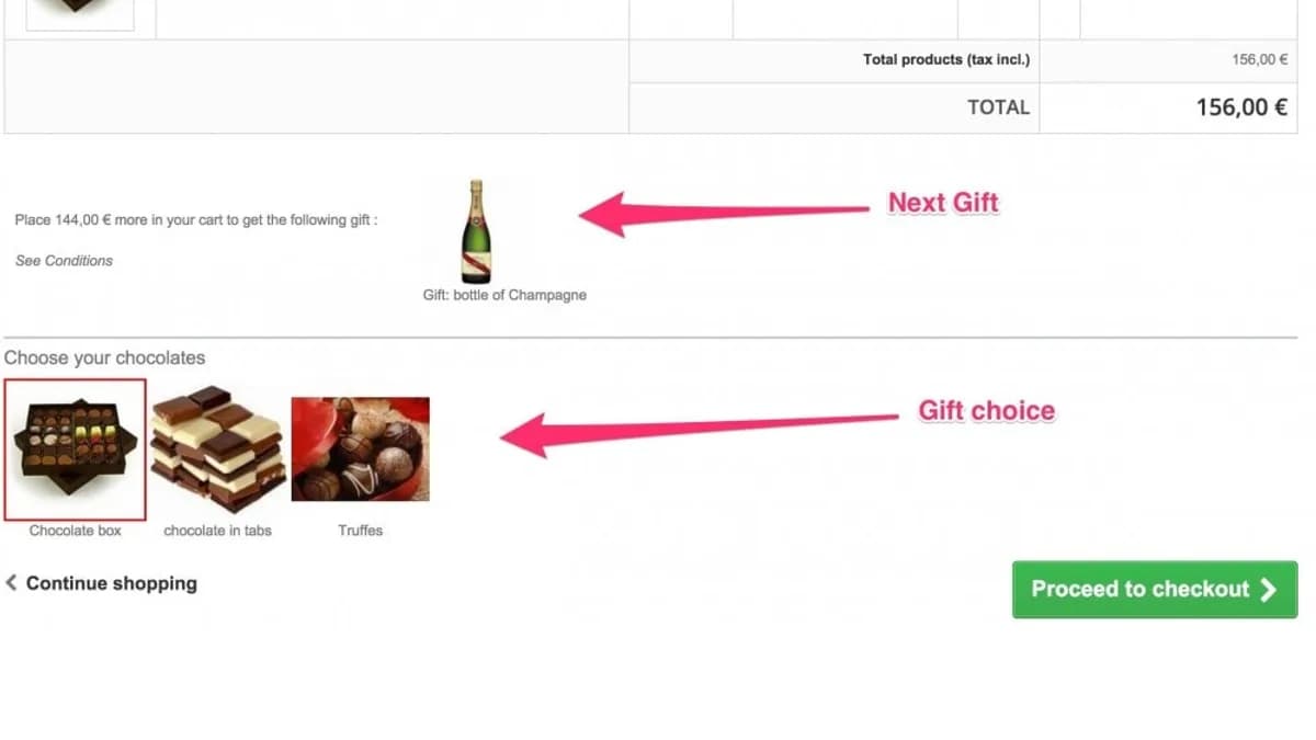 Обложка курса: [Prestashop] Olea Gift On Order - Add gifts to customer cart. Площадка: Складчик