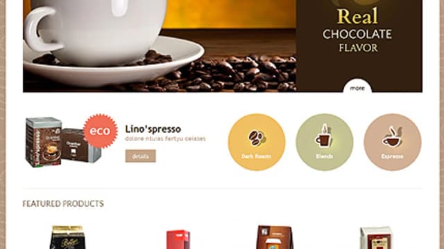 Обложка курса: [ PrestaShop] Тема для магазина Кофе.. Площадка: Складчик
