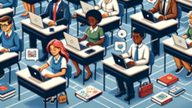 Обложка курса «Применение ИКТ в педагогической деятельности преподавателей» на Stepik