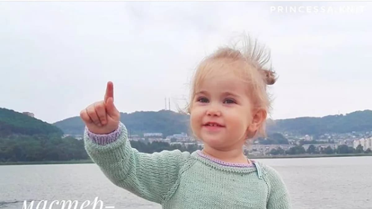 Обложка курса: [Princessa.knit] Джемпер «Несимметрия» (Татьяна Елизова). Площадка: Складчина.biz