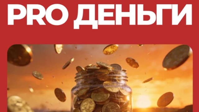 Обложка курса: PRO деньги [Анна Чернигова]. Площадка: Складчик