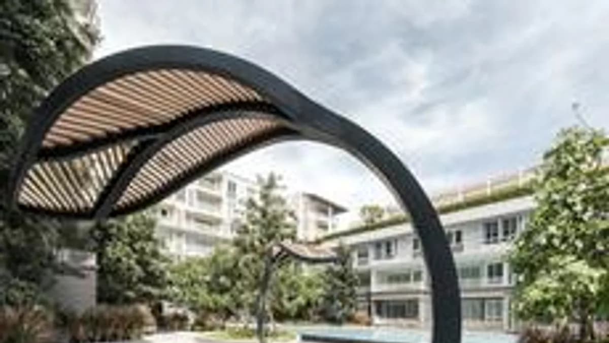 Обложка курса «Проектирование оборудования городской среды» на Stepik