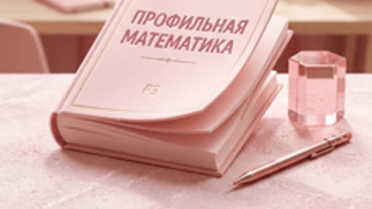 Обложка курса «Профильная математика» на Stepik