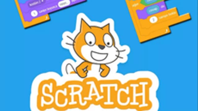 Обложка курса «Программирование и основы Scratch» на Stepik