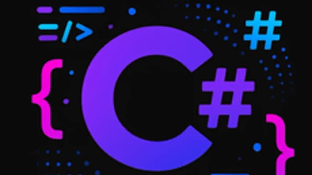 Обложка курса «Программирование на C#» на Stepik