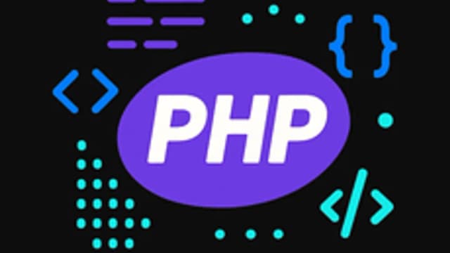 Обложка курса «Программирование на PHP» на Stepik