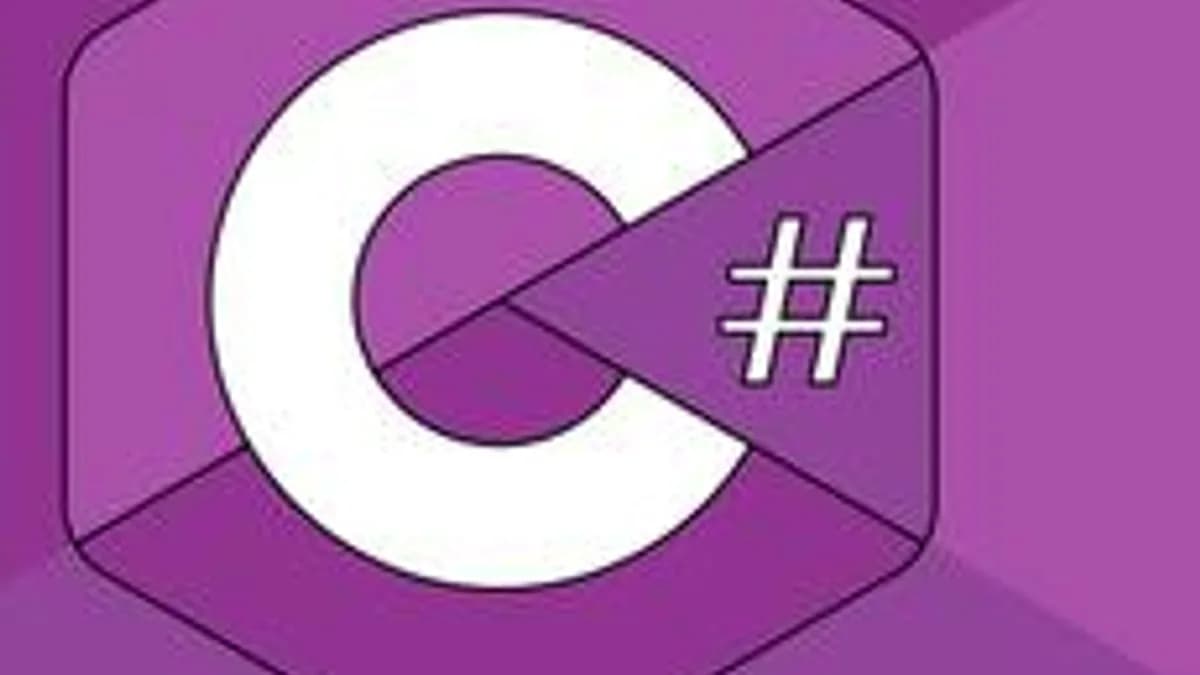 Обложка курса «Программирование на языке C#» на Stepik